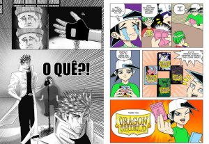 Eu vou Criar uma ilustração ou Quadrinhos por painel