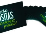 Eu vou fazer a Arte do seu cartão de visitas