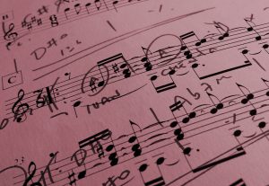Eu vou transcrever um trecho da musica q quiser em partitura