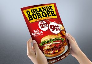 Eu vou desenvolver o seu flyer/panfleto para o seu negocio.