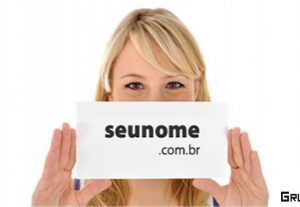 Eu vou registrar seu domínio na internet