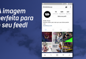 Eu vou criar a arte do seu post para Redes Sociais.