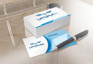Eu vou criar seu cartão de visitas personalizado.