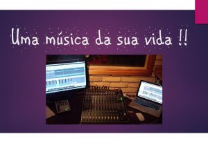 Eu vou fazer uma letra de música