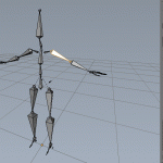 Eu vou animar os seus modelos 3D e criar ossos