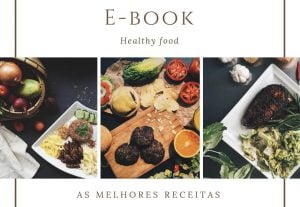 Eu vou criar um e-book com receitas