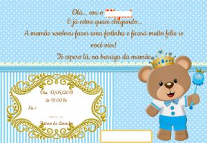 Eu vou criar um convite digital para seu evento