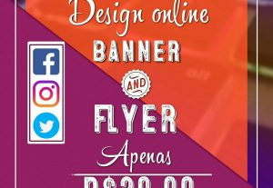 Eu vou Fazer baner ou um flyer para você