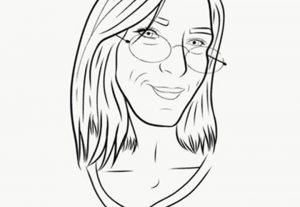 Eu vou fazer um desenho outline de uma foto sua
