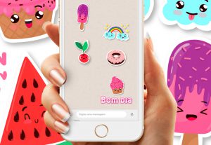 Eu vou  fazer sua Sticker de WhatsApp