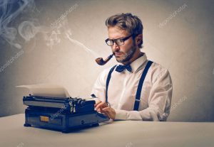 Eu vou escrever a história dos seus personagens