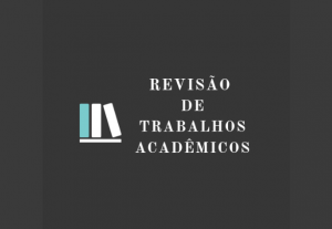 Eu vou revisar seus trabalhos acadêmicos.