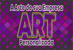 Eu vou fazer a sua arte personalizada