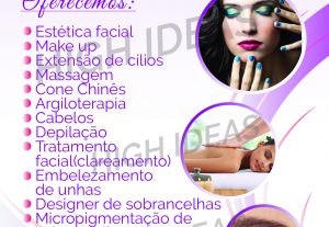 Eu vou criar um flyer para sua rede social