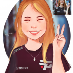 Eu vou fazer um desenho para você