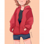 Eu vou fazer um desenho para você