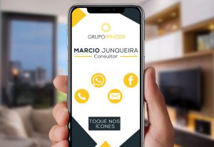 Eu vou fazer seu cartão de visita digital