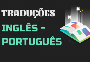 Eu vou realizar a tradução de qualquer material!