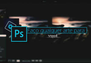 Eu vou fazer qualquer arte gráfica para você.
