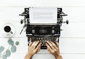 Eu vou escrever um texto, crônica, artigo ou post.