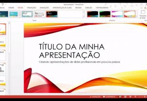 Eu vou Fazer seu slide no PowerPoint