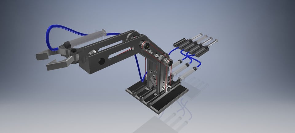 Eu vou fazer um modelo 3D de uma peça/projeto de maquina