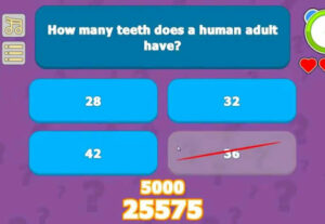 Eu vou fazer um jogo de quiz para você