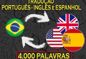 Eu vou traduzir e diagramar seu e-book ou texto