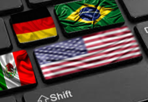 Eu vou traduzir 1000 palavras do inglês para o português