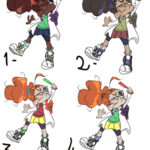 Eu vou criar e ilustrar do zero qualquer personagem