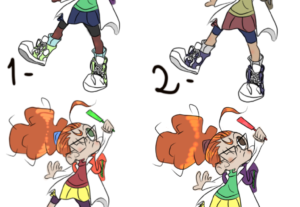 Eu vou criar e ilustrar do zero qualquer personagem