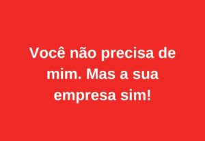 Eu vou fazer o copy para o seu produto