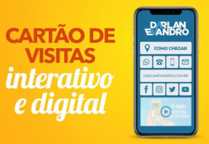 Eu vou  criar o seu cartão de visitas digital
