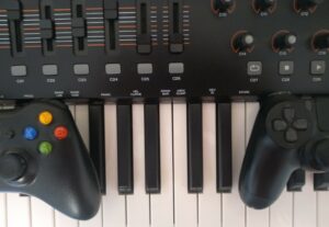 Eu vou compor a trilha sonora pro seu Game