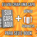 Eu vou criar uma Capa para seu e-Book + Bônus