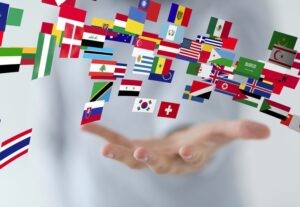 Eu vou traduzir textos em 5 línguas