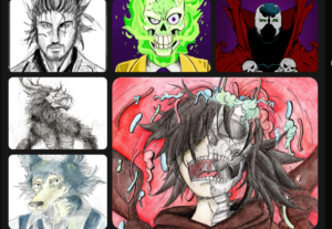 Eu vou fazer a ilustração que você quiser