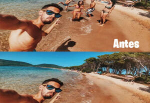 Eu vou editar e melhorar a qualidade de suas imagens