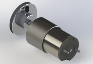 Eu vou desenvolver o seu projeto no SolidWorks