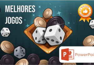 Eu vou fazer seu melhor Jogo em Power Point.