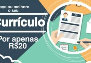 Eu vou fazer um currículo incrivel para voçê