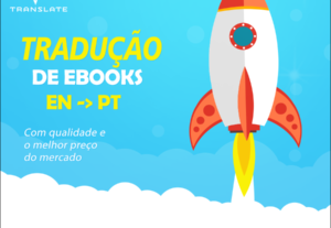 Eu vou traduzir seus ebooks, textos e artigos