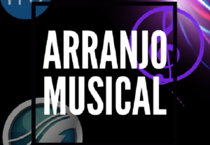 Eu vou transcrever uma música pra você em partitura musical