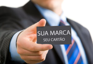Eu vou fazer a arte para o seu cartão de visita.