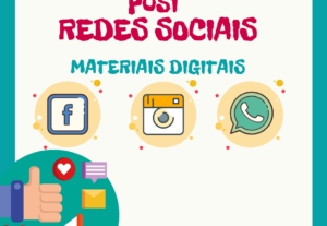 Eu vou fazer materias digitais para redes sociais