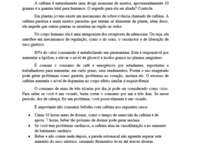 Eu vou escrever um texto para você
