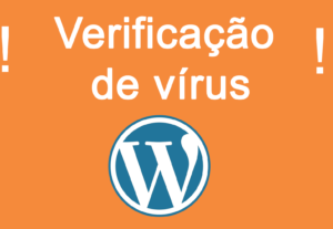 Eu vou verificar se seu site está com vírus