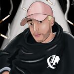 Eu vou fazer um desenho seu ou de alguém que você queira