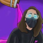 Eu vou fazer um desenho seu ou de alguém que você queira