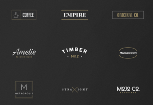 Eu vou fazer um logotipo para você